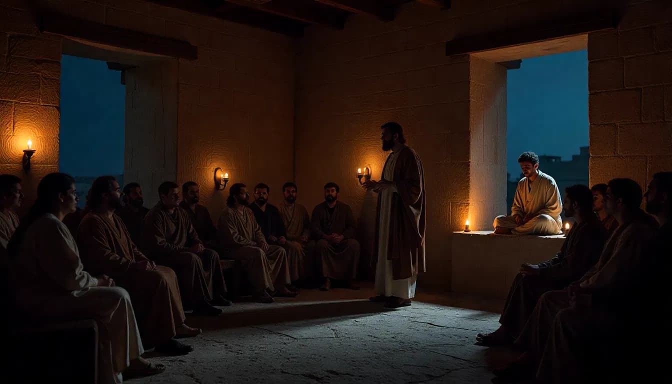Stay Awake! Lessons from the Boy Who Slept Through a Sermon (and Died… Almost)