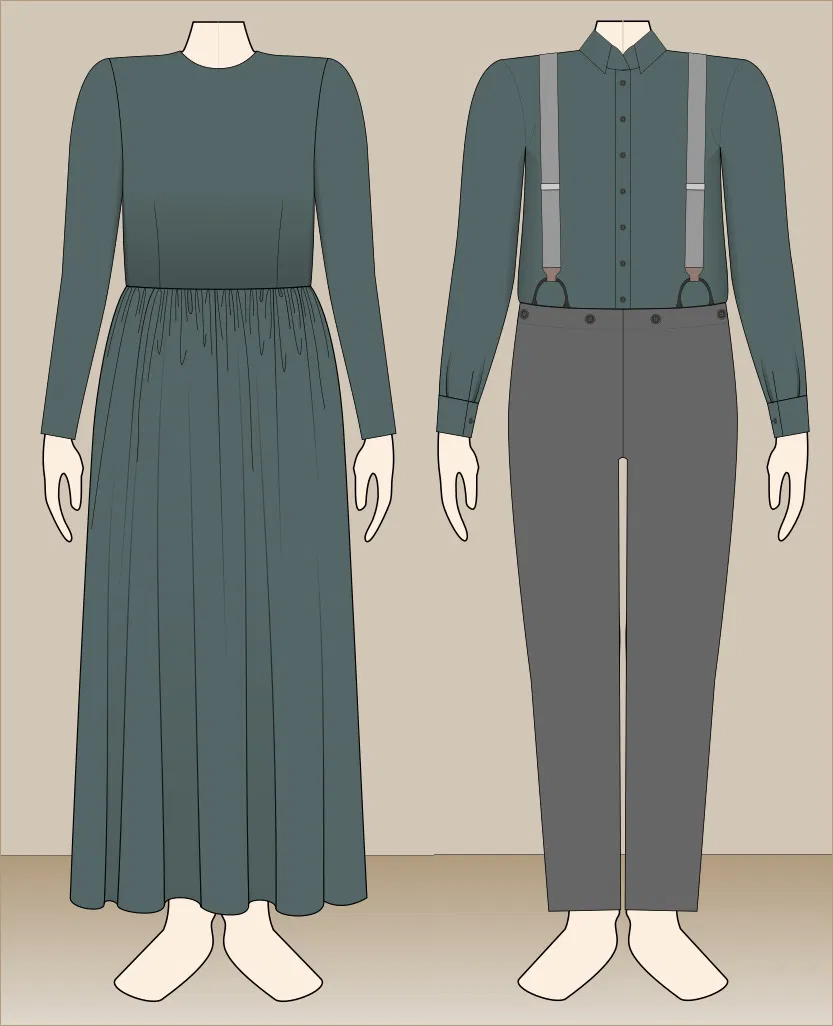 MODEST DRESSING 